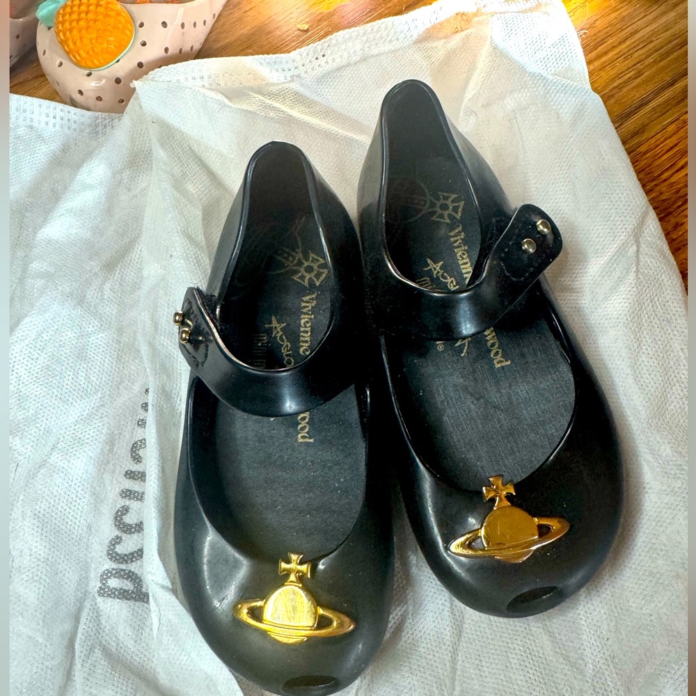 Mini Melissa shoes